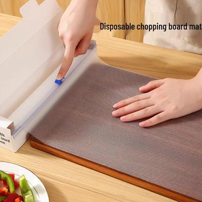 Tagliere usa e getta portatile antiscivolo per frutta, pappe e uso all'aperto