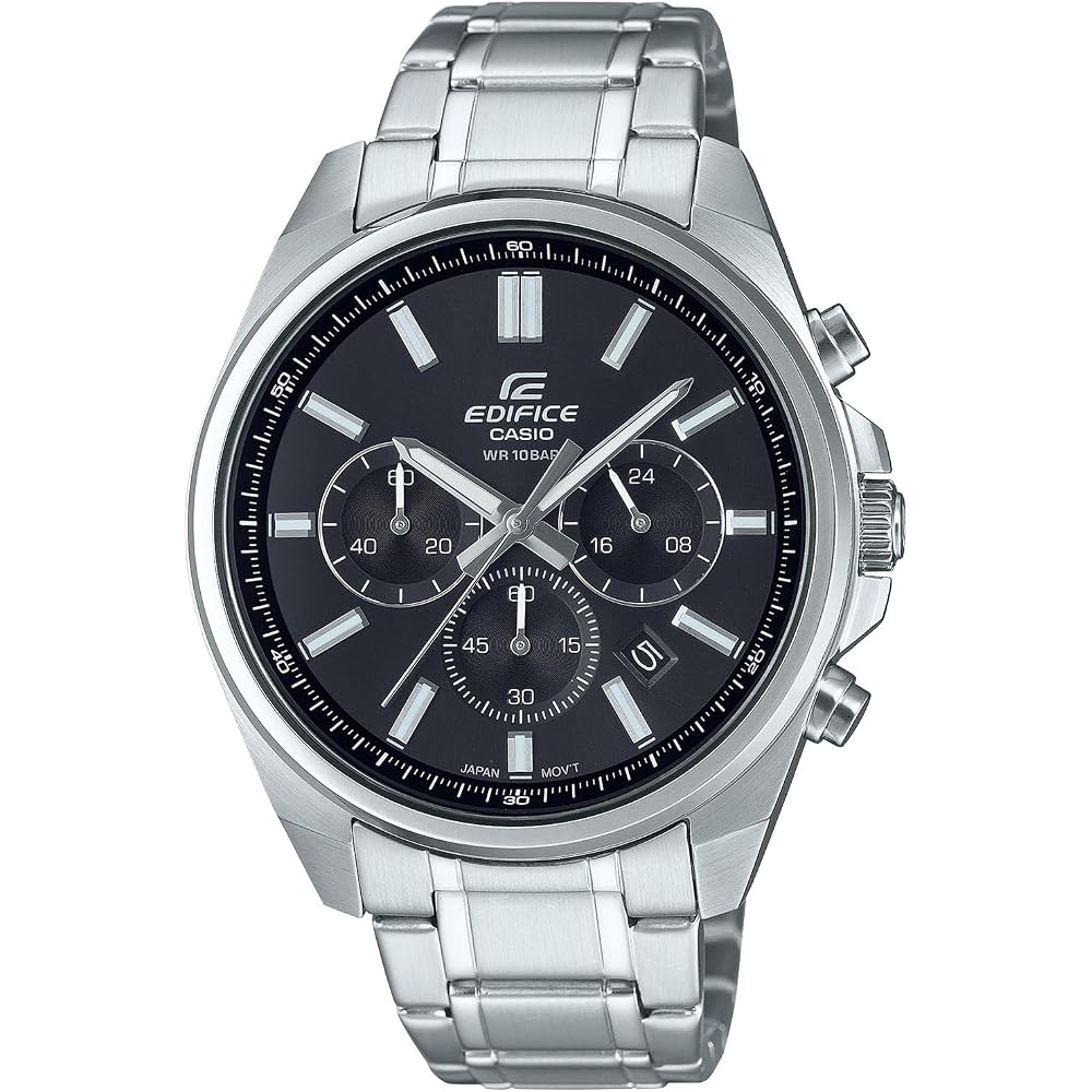 [Casio] Edifice Watch [Domestic Genuine] EFV-650DJ-1AJF Men s Black
