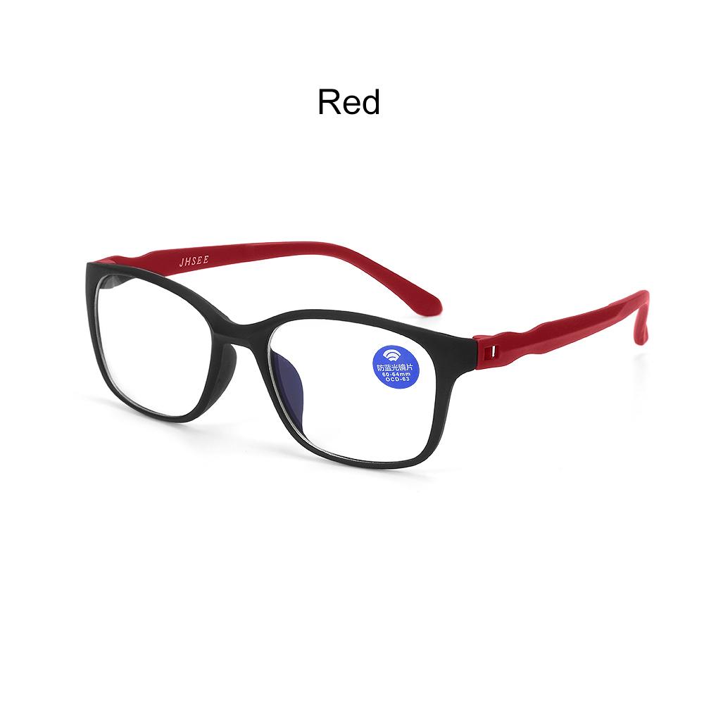 UV400 Anti Blue-ray Glasses Reading Glasses Flexible Ultralight TR90 Computer Goggles Radiation Protection Anti-fatigue Eyewear