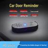Smart LED Car Door Anti-Collision Warning & Voice Prompter Light