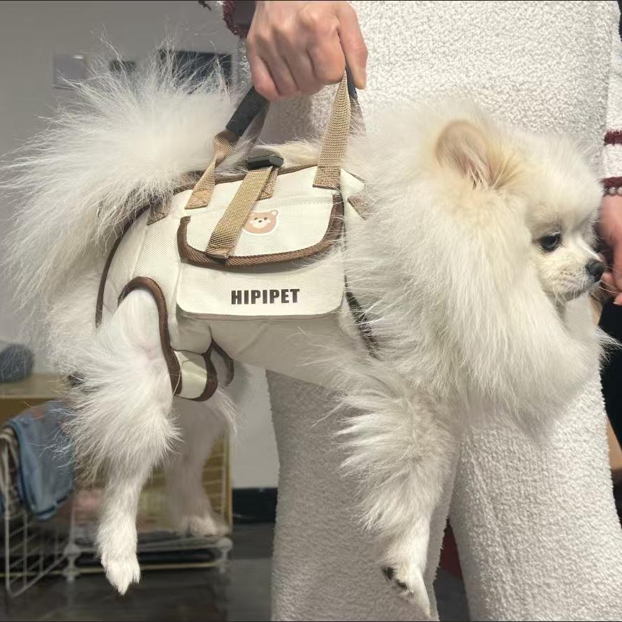 Portable Pet Shoulder Bag for Small Dogs and Cats