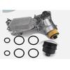 Ölfiltergehäuse & Kühlmittelgehäuse 12992593 Passend für Vauxhall Astra Vectra Zafira 1.6 1.8 Motor 5650364 49870246 93186324