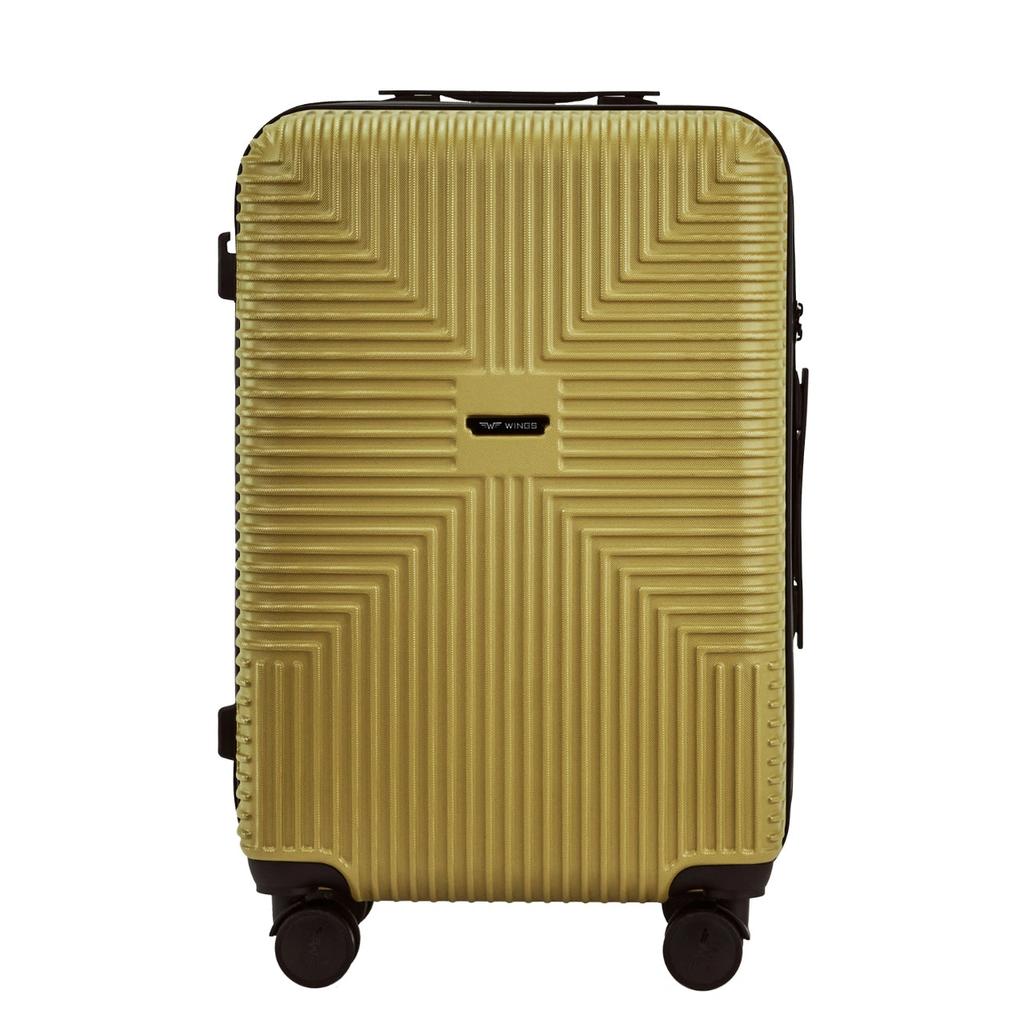 Wings Pc Eco Jackdaw 24" Tea Green Medium Suitcase
