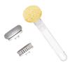 Kitchen Dish Brushes 3 in 1   Handle Pot Pan Sponge Scrubber Brush Cleaning Tool Set