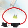 Auto Fuse Holder with 5/20/30/40/50 A ATC Blade Fuses Car Blade Fuse for Car Truck Automotive Marine Industrial and RV