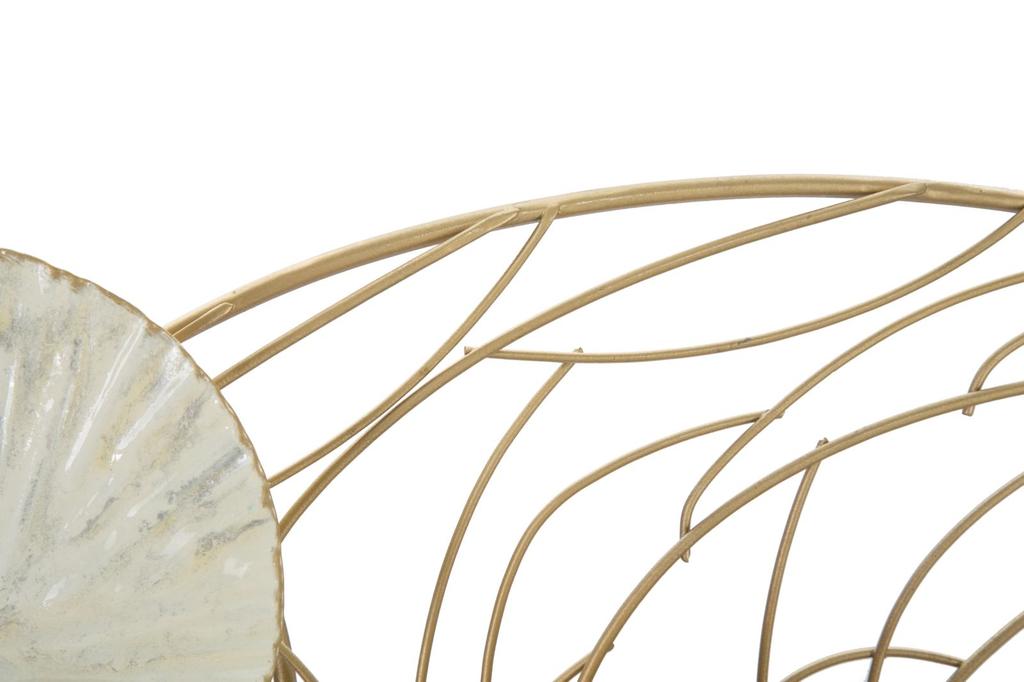 Iron Panel Luxy 124.5X9.5X55 Cm