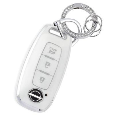 [YANMW] Sakura Key Case Compatible Nissan Aria Key Cover New Model X-Trail Smart Key