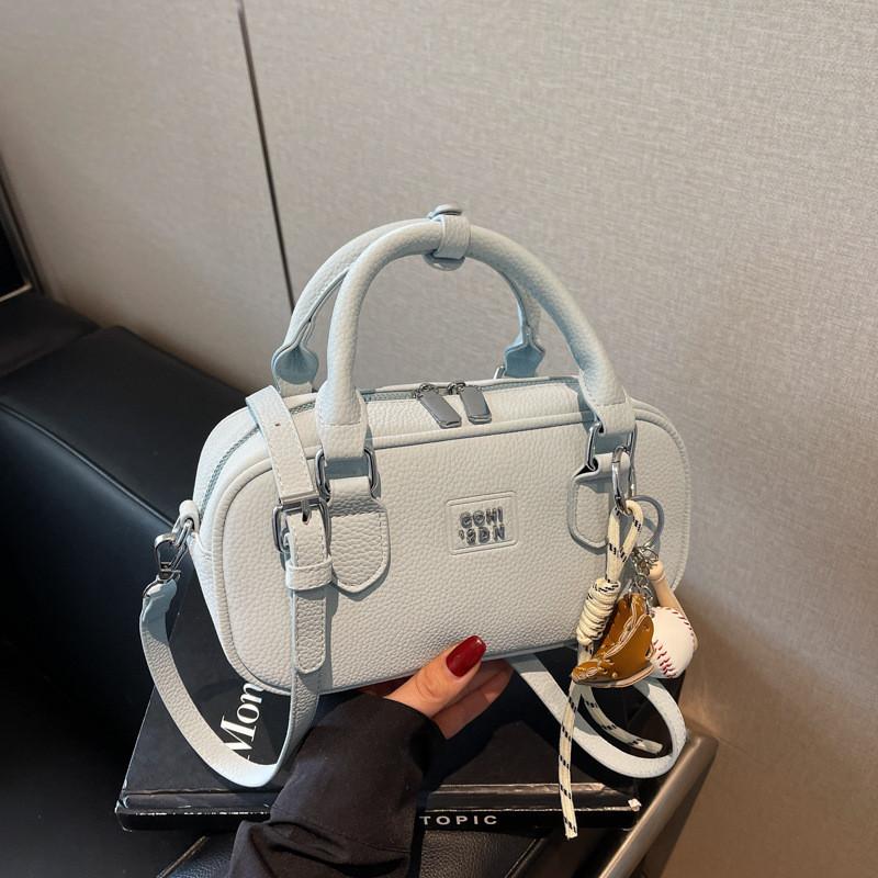 Minimalist Handbag Pu Material With Inner Zipper Pocket For Casual Outings