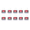 10pcs/pack 600 : 600 Ohm 1:1 EI14 Isolation Transformer Audio