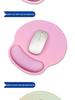 3D Memory Foam Non-Slip Wrist Support Mouse Pad for Office & Gaming