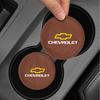 2Pcs Coaster Water Cup Bottle Holder Anti-slip Pad Mat for Chevrolet Cruze Captiva Sonic Spark Onix Aveo Orlando Malibu Camaro