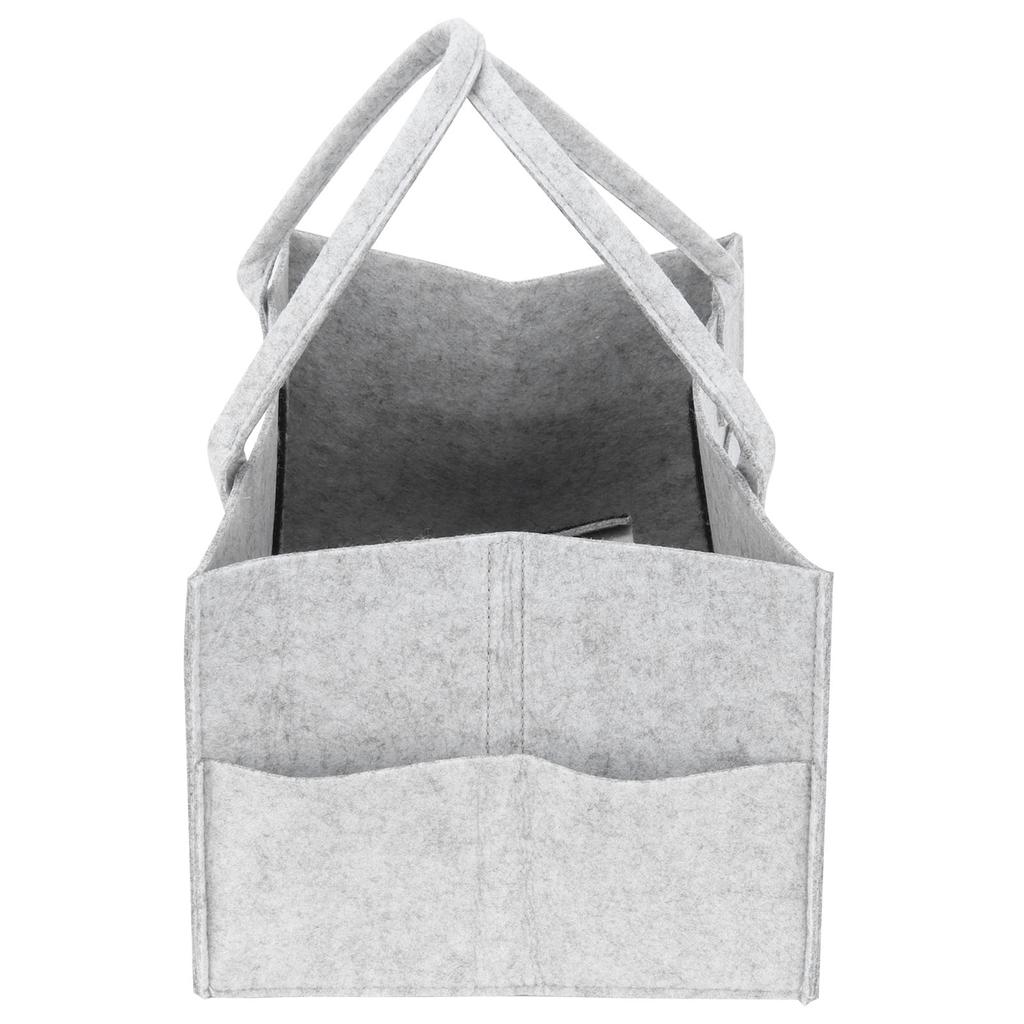 Organizator de scutece pentru bebeluși, din pâslă, geantă de călătorie, portabilă, mare, pentru haine de bebeluși