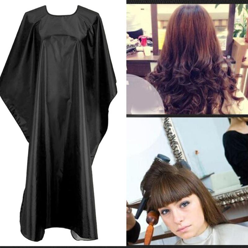 Salon Barber Cape Waterproofs Hair Cutting Cape Haircut Cape Adjustable Professional Stylist Hairdresser Apron Adults