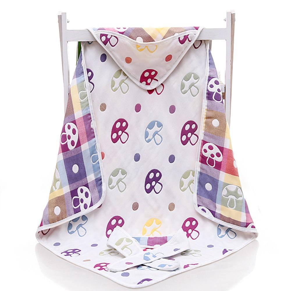 Cotton two-layer three-layer four-layer six-layer eight-layer children s jacquard multi-layer gauze gray cloth pattern private custom yarn-dyed