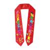 Fun Themed Graduation Sash For Children Preschool Ceremony Colorful Printed Decorative Stole Children's Graduation Stole