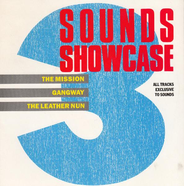 7inch Record VARIOUS  Sounds Showcase 3 SHOW3 Sounds 1987 UK Rock Used
