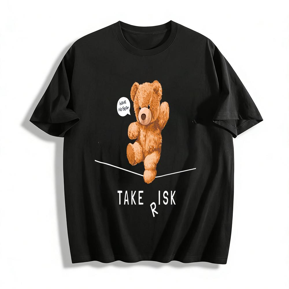 Have No Fear Pure cotton T-shirt XXS