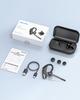 New Bee Bluetooth Single Ear Bluetooth Bluetooth CVC Noise Dual Mute Simultaneous Connection To 2 Comfortable Japan Radio Wave Certification Black M51