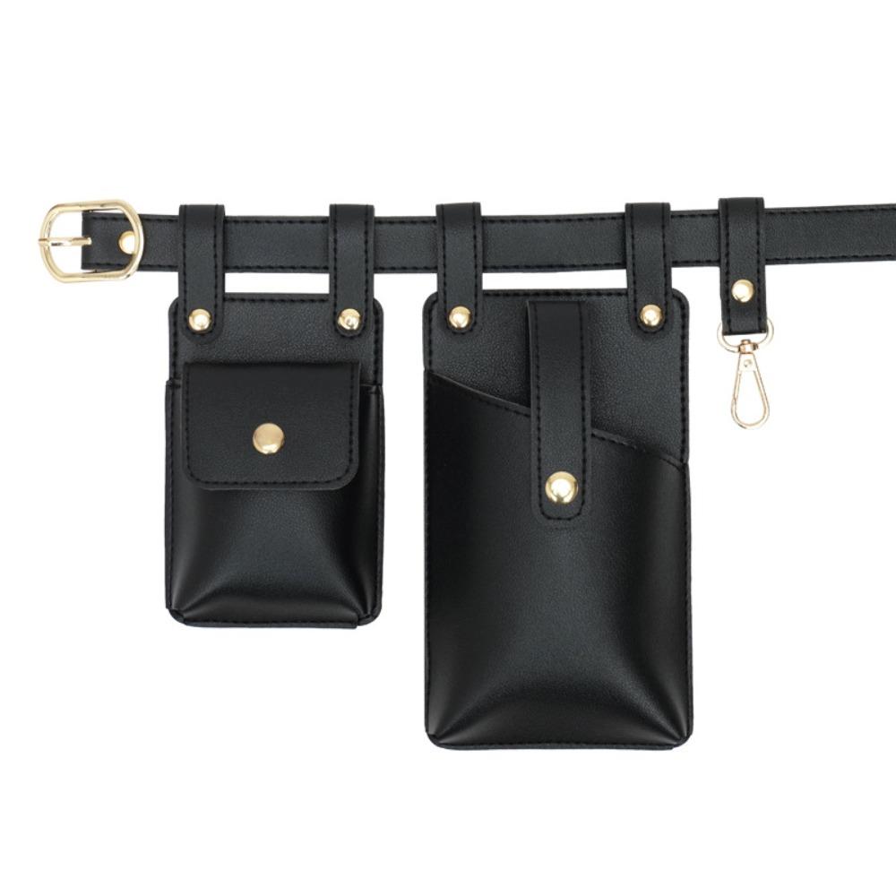 Sac Banane Étanche Porte-Clés Pochette de Ceinture Sacoche de Taille Portable Unisexe