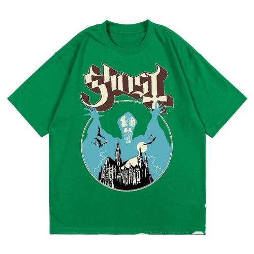 Новая футболка Ghost Band. Большая — фото 19