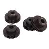 48DP 5.0mm Metal Pinion Motor Gear 35T 36T 37T 38T Chrome Molybdenum Alloy Steel Gear Set for 1/10 RC Car