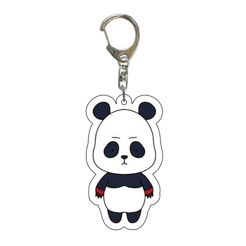 Jujutsu Kaisen Cartoon Anime Acrylic Keychain Pendant Small Gift