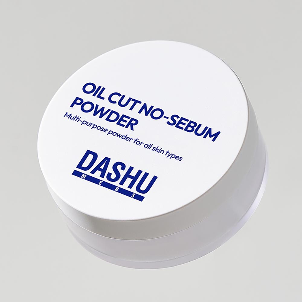 DASHU Mens Oil Cut No Sebum Powder 5g - sebum control powder, Korean 5g