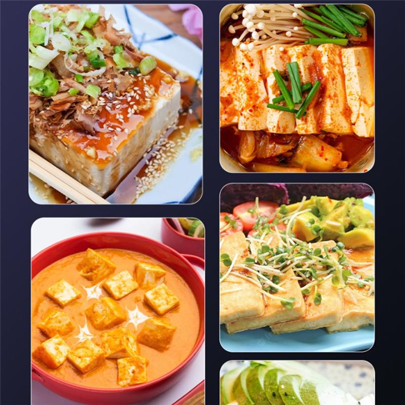 Tofu Press,For 12-16 Oz Brick Firm Or Extra Firm Tofu, Tofu Machine,Improved Flavor And Texture, Tofu Drainer-A87Q