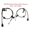 2 X ABS Wheel Speed Sensor Wire Harness Rear Left / Right Fits Prius C Yaris