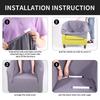 Spandex Coffee Tub Sofa Couch Cover Armchair Seat Protector Washable Dust-proof Furniture Slipcover for Banquet Bar High Stretch