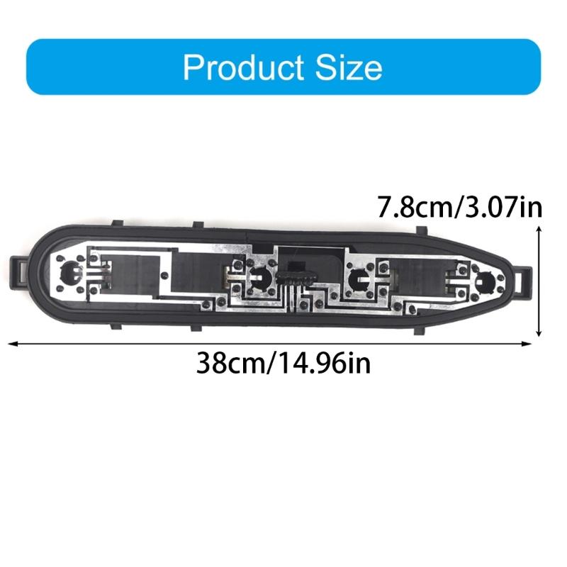 For Berlingo Mk2 9677205180 9677205080 Car Brake Lights Tail Lamp Circuit Board Wiring Lamp Taillight Bulb Holder Socket