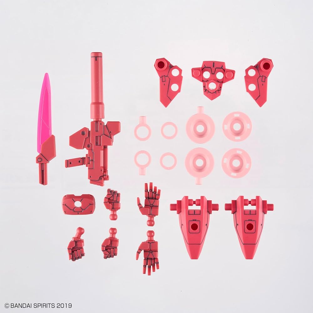 Bandai Spirits 30MM EXM-H15A Achervy Type A 1/144 Scale Color-Coded Plastic Model Kit