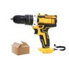 21V Lithium-Ion Drill Set: Impact, Dual-Speed, Multi-Function Electric Screwdriver for Household Use