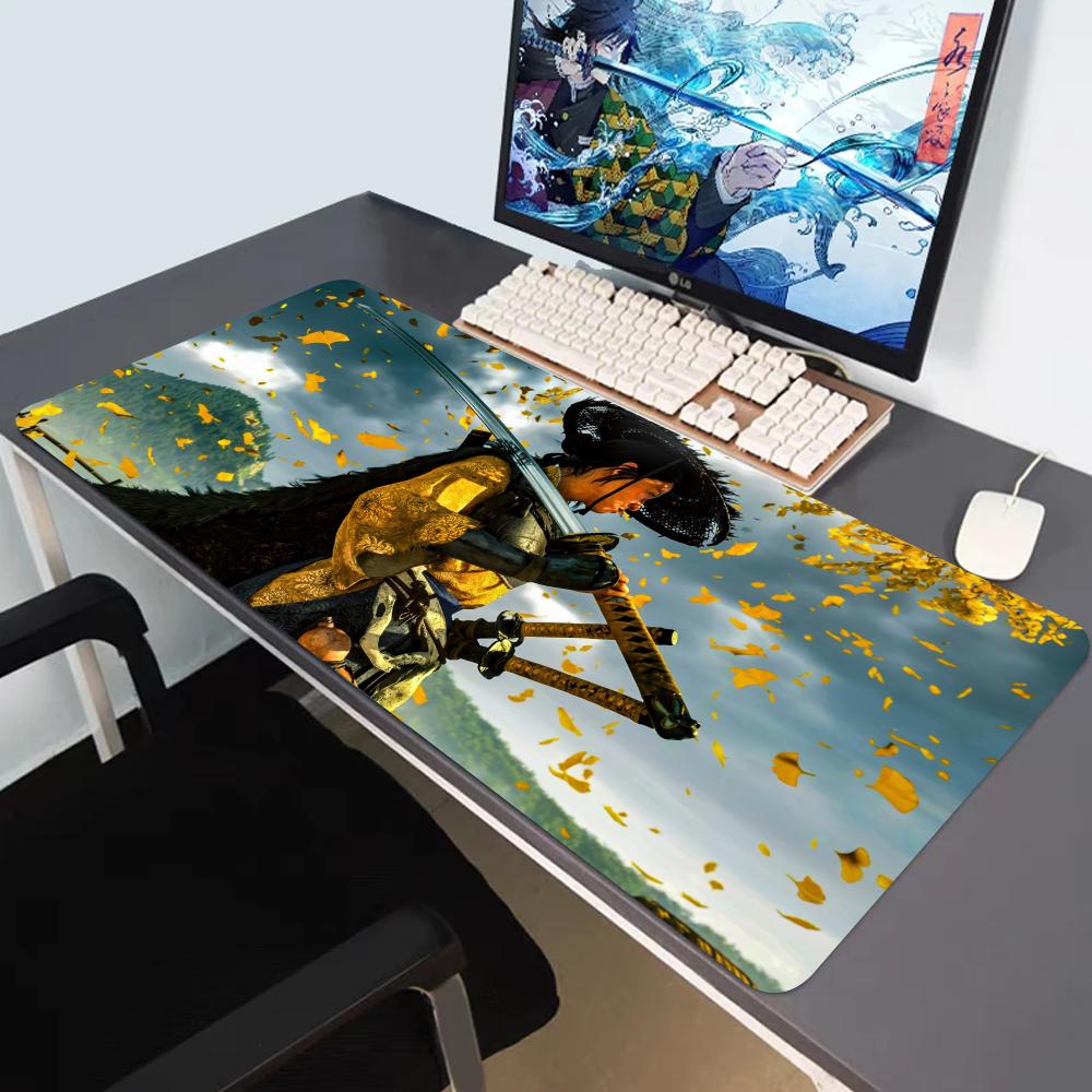 Mouse Pad XXL Computer Accessories Large Keyboard Laptop Table Pad The New Product Gamer Ghost of Yotei Gaming Mouse Mat