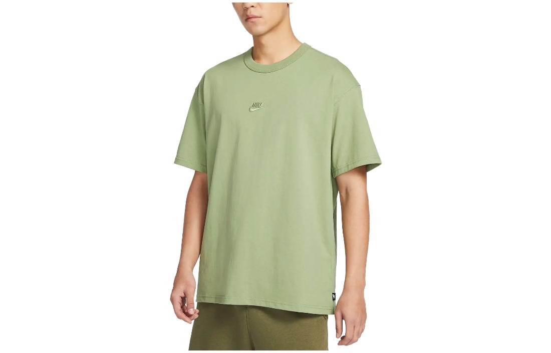 Nike T Shirt Men s Yellow Green DO7393-386 XL