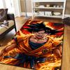 Son Goku Anime Floor Carpet, Digital Printed Movie Rug, Home Decor Mat for Bedroom, Living Room Mat -HYQ24