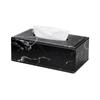 NEW Arrival! Marble Towel Dispenser Faux Leather Tissue Box Cover Holder Elegant Royal Car Home Napkin Towel Tissue Holder Case