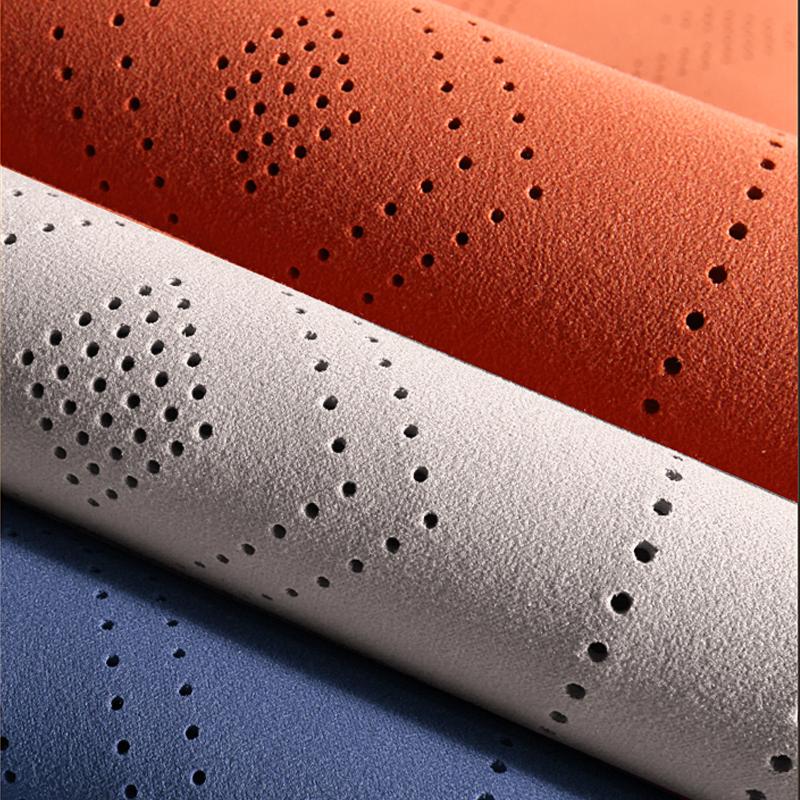 Premium Suede Car Seat Cover Pads For BYD Song Plus 2020-2025 Accessories Breathable Seat Cushion All Seasons Ptotection Mats