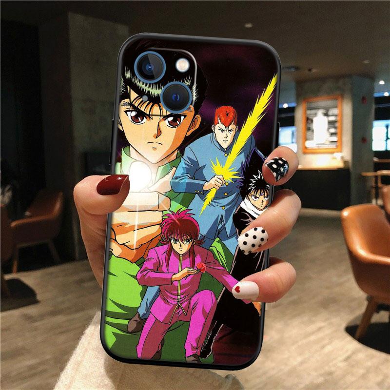 IK77 Yu Yu Hakusho Phone Case for Samsung Galaxy A11 A12 A13 A15 A52S A53 A55 A56 A70 A71 A72 A73 F06 F16 F56 S10 Plus S10e