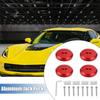 4PCS High Strength Lift Pad  Jacking Adapters Universal Car Frame defense  Damage without  Installation for Boxster Cayman