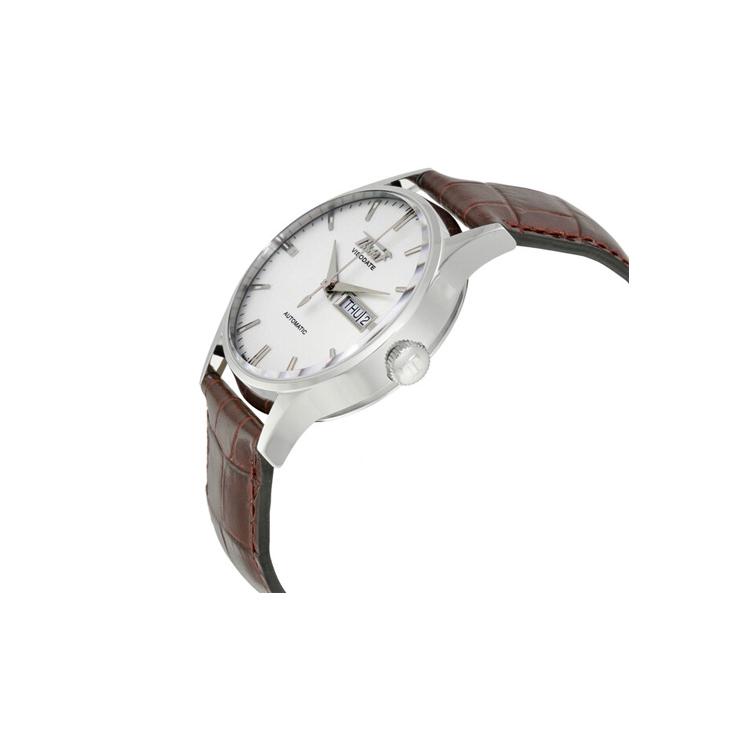 Tissot Movimento Meccanico Automatico Resistenza all'Acqua 30m Orologi da Uomo Orologio 40mm Quadrante Bianco T019.430.16.031.01