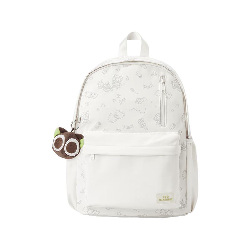 Semir Luo Xiao Hei Fashion Backpack грязно-белый