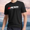 New Shirt Micron Retro Ice Hockey Logo TEE T-Shirt Funny Size S To 5XL