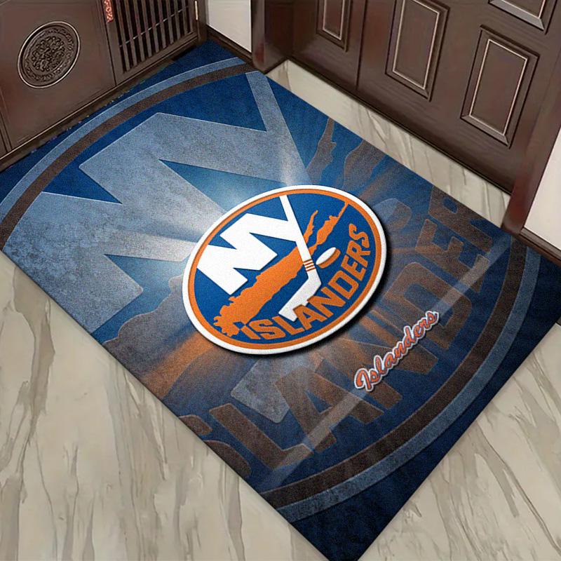 New York Islanders Carpet Rug for Living Room Bedroom Home Sofa Decoration,Kids Play Non-slip Floor Mat