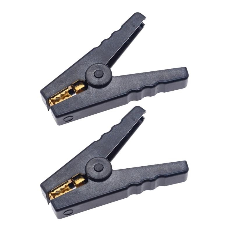 Professional Battery Terminals Clamps Alligator Clip Insulated Clamps for High Current Applications Secure Connection