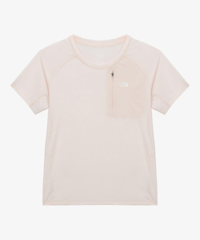 Noseupeiseu Nt7Us36B Women'S Bain Short Sleeve Tee Pastel Pink