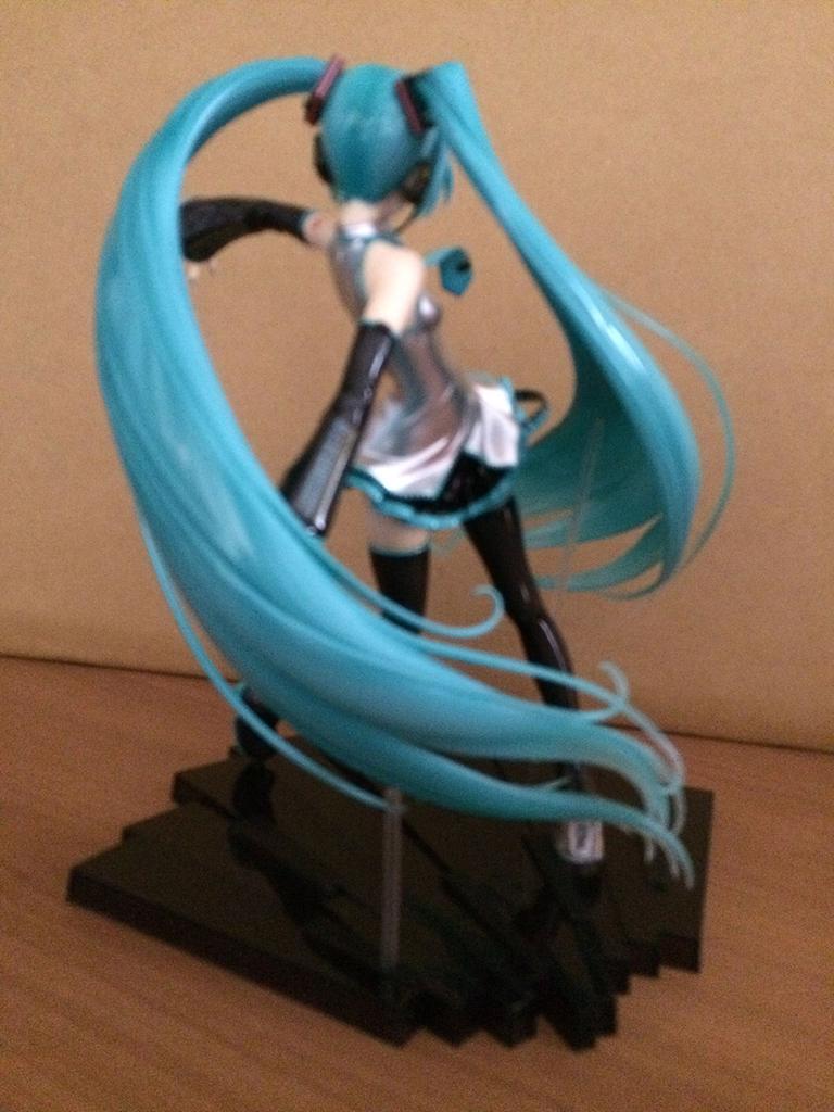 Hatsune Miku Tony Scale PVC Painted Finished Ver. (1/7 Product)