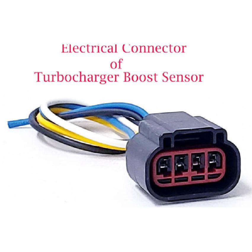 Connector of Turbocharger Boost Sensor AS410 Fits Ford Lincoln 2010-2018