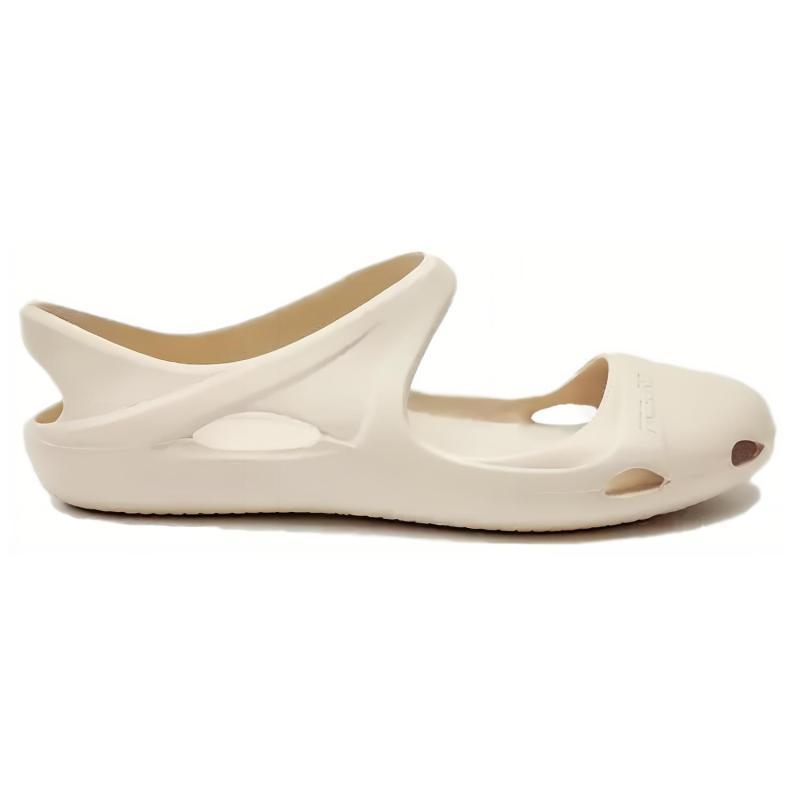 Decathlon 100 Inj Lightweight Breathable Abrasion Resistant Beach Sandals Women's Beige