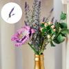 Realistic Silk Plastic Violets Bouquets Indoor Outdoor Party Decoration Home Event Floral Displays Wedding Centerpieces